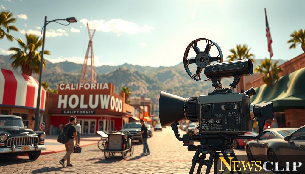 California's $342 Million Gamble: Reviving the Film Industry with Iconic Productions