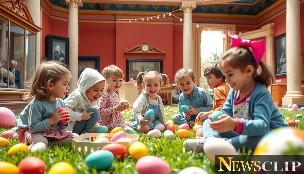 Egg-citing Adventures: Easter Egg Hunt at Oriskany Museum