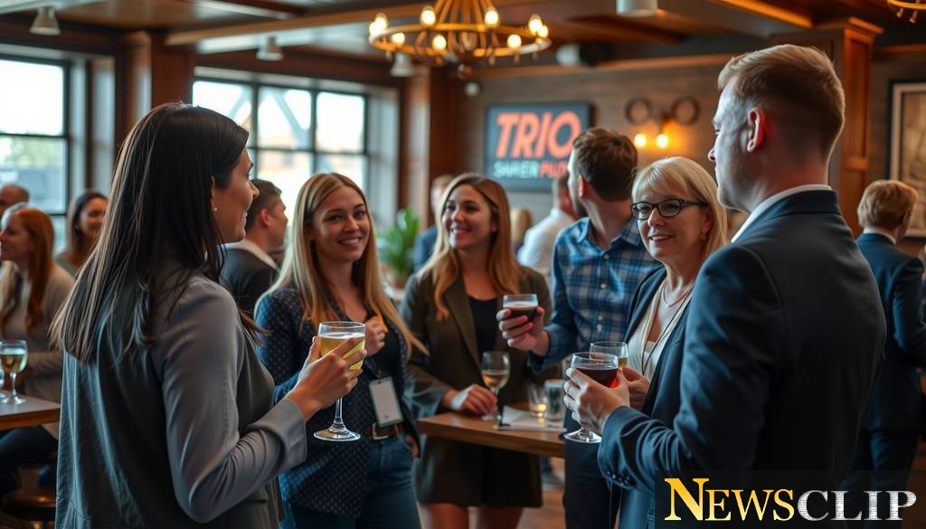 Networking and Growth: Shelby's Trio Hosts Chamber of Commerce Business After Hours