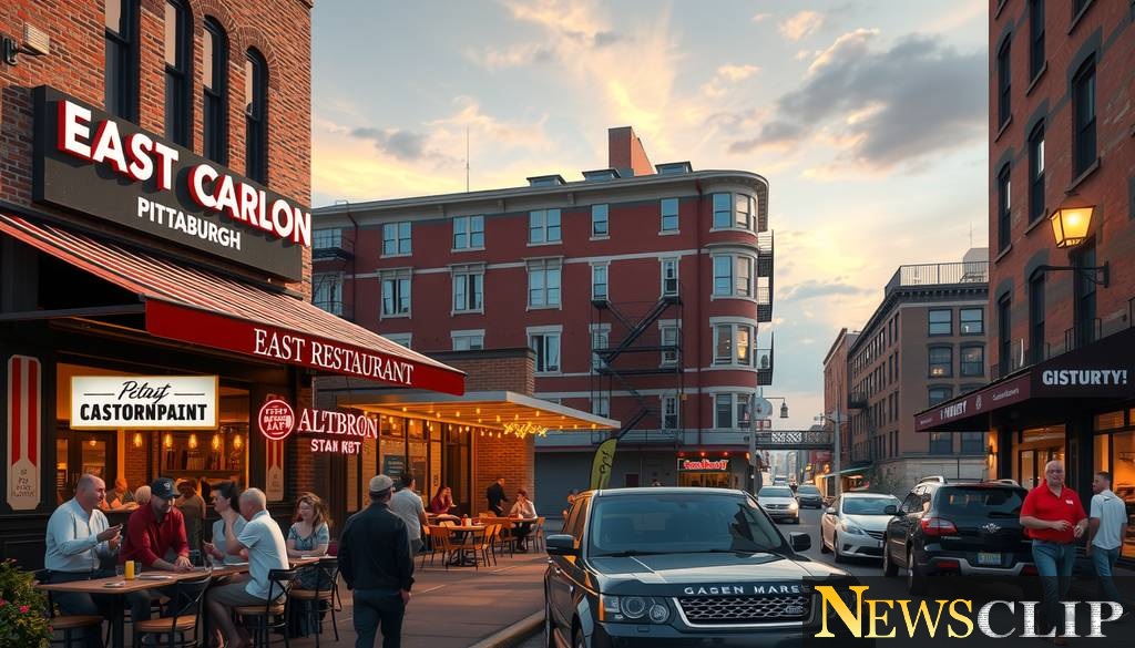 New Culinary Ventures Energize East Carson Street: A Closer Look