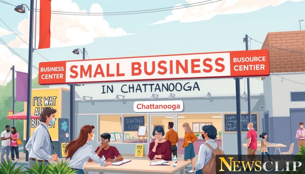New Small Business Center in Chattanooga: Empowering Entrepreneurs