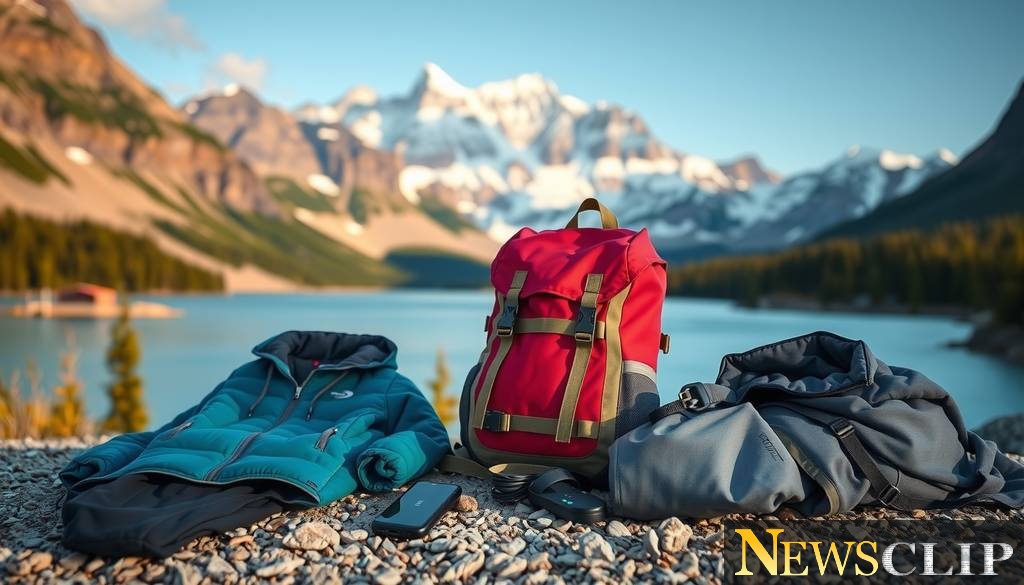 Packing Light: Essential Items for a Week-Long Canadian Adventure