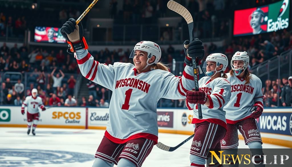 Caroline Harvey Shines: Wisconsin's Star Wins Kazmaier Award