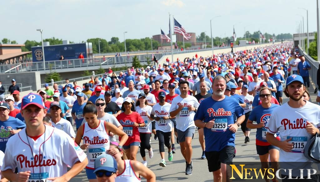 Philly's Heartbeat: The 5K Race Kicks Off a Sport-Filled Spring!