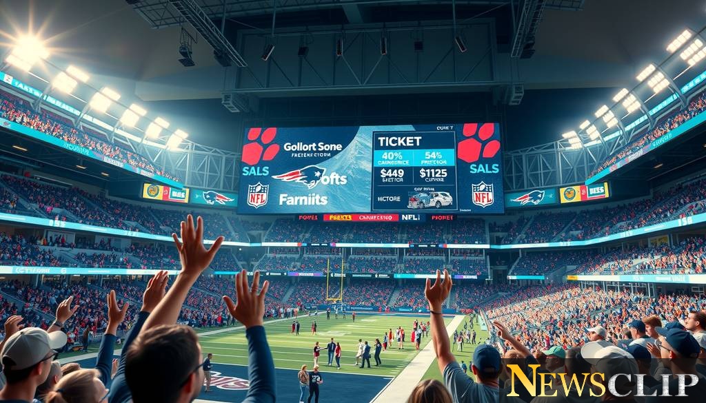 Tackling Ticket Prices: A Bold New Strategy for NFL Teams