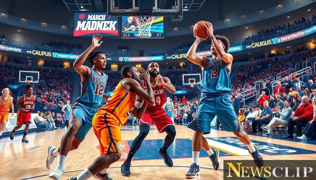 March Madness Unfolds: Conference Records and Key Insights from Round 1