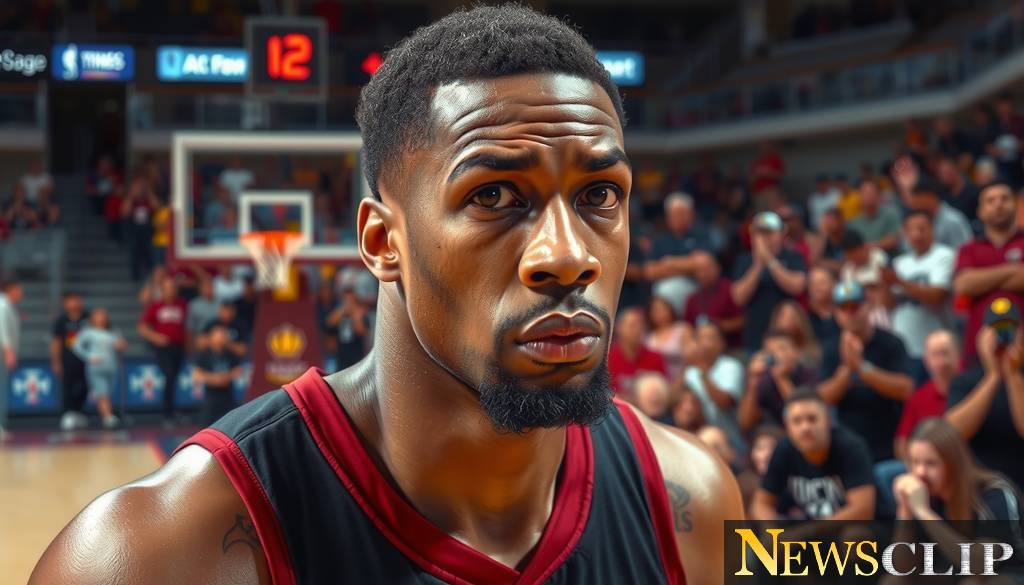 Can Hubert Davis Survive the Storm? UNC's Post-VCU Collapse Explained