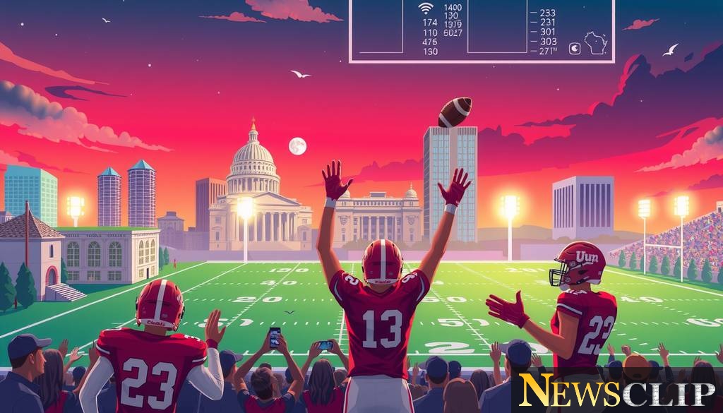 Wisconsin Senate Moves Forward with Online Sports Betting and NIL Regulations