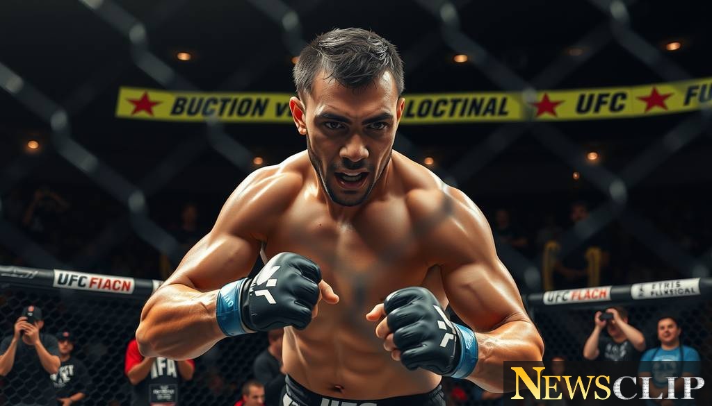 Felipe Franco: UFC London's Underdog Revels in Chaos Following Almeida's Exit