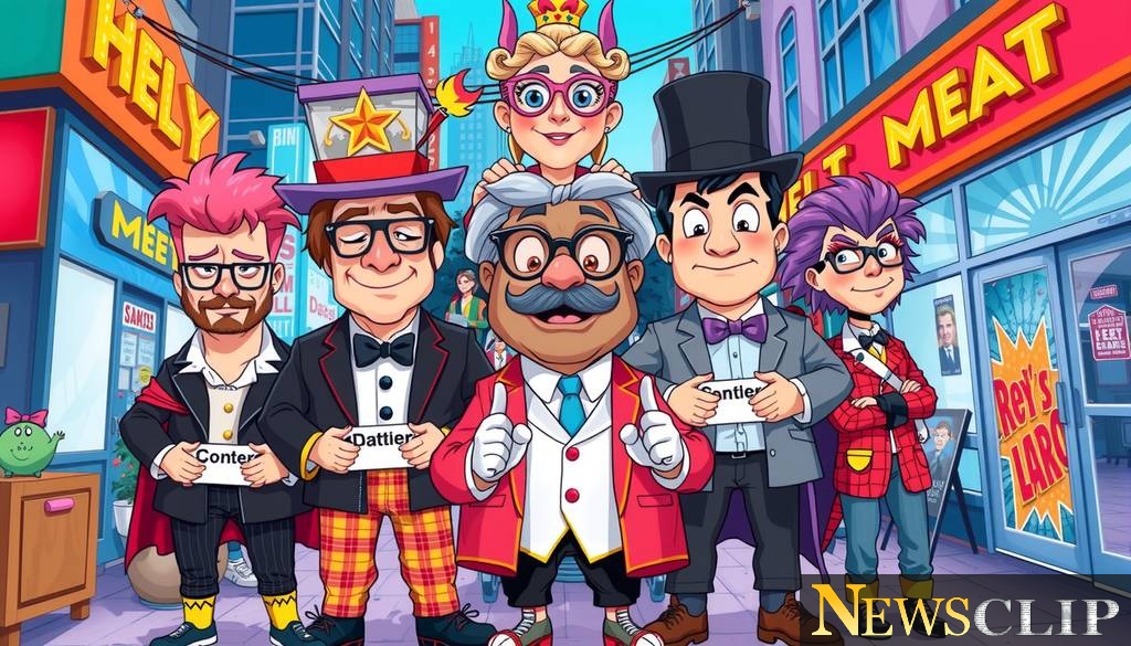 The Hilarious Chaos of Mistaken Identities in Entertainment