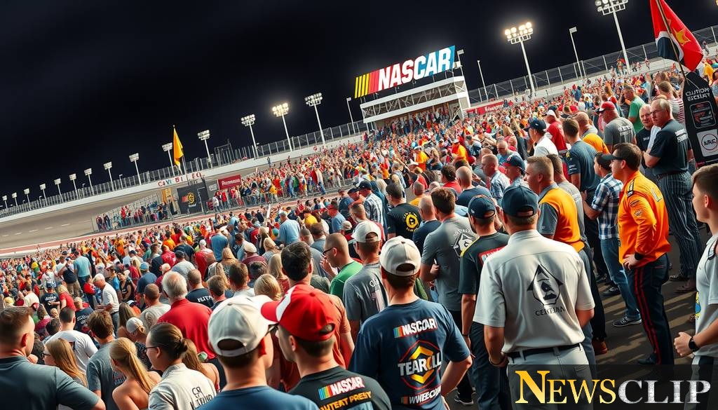Revving Up Excitement: NASCAR All-Star Race Fan Zone Hits Dover Motor Speedway