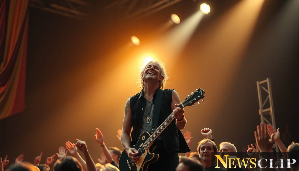 A Rock Legend's Brave Stand: Living Life Without Regrets