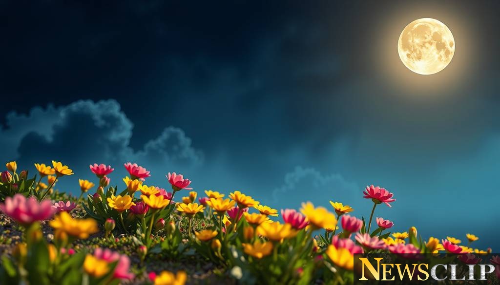 Spring Awakenings: The Moon's Influence on Our Lives