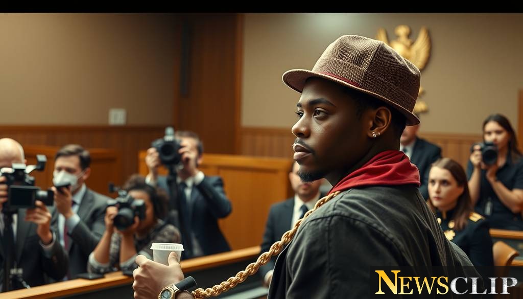 A Legend's Battle: The Unraveling Saga of '90s Rap Icon Facing Life Sentences