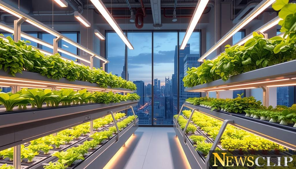 Vertical Farming's Struggles: Can It Survive Against Traditional Agriculture?