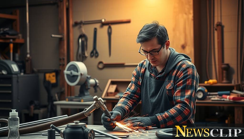 Crafting a Legacy: A Father-Son Journey in Metal Fabrication