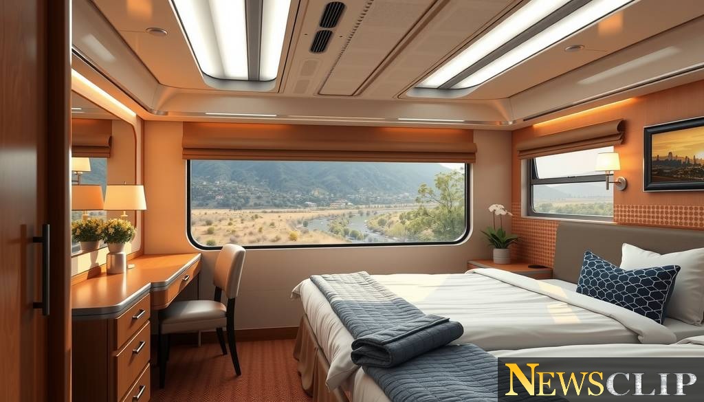 Roomette or Bedroom: Choosing the Right Amtrak Experience on the California Zephyr