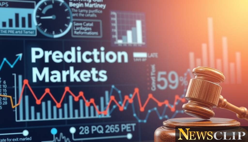 Lawmakers Aim to Navigate the Rising Tide of Prediction Markets