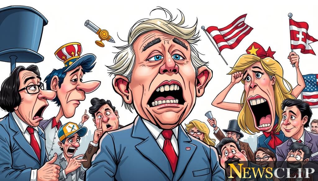 Decoding Distortion: The Significance of John Darkow's Editorial Cartoon