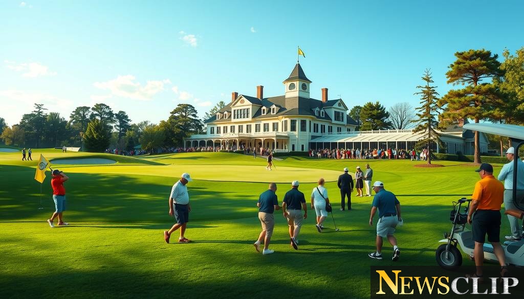 The Masters: A Celebration of Golf's Legacy 92 Years Strong