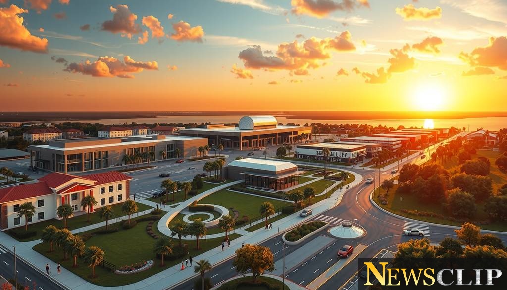 Unlocking Potential: $67 Million for the Former Charleston Naval Base