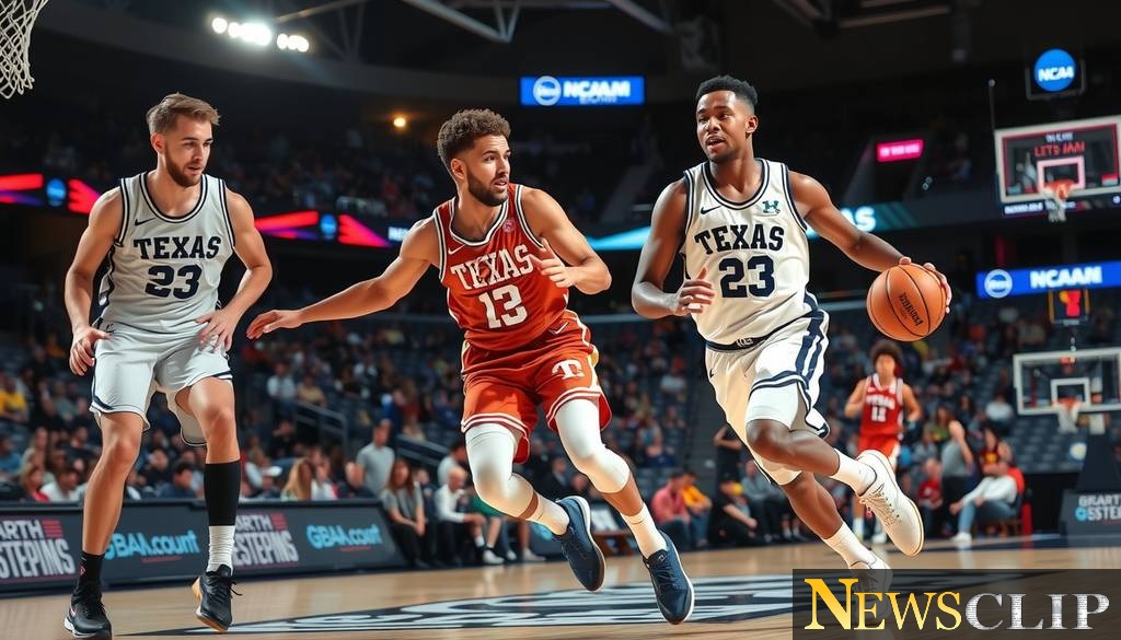 NCAA Tournament Day 3: Big Ten Shines, Texas Dazzles, and Houston's Competitive Edge