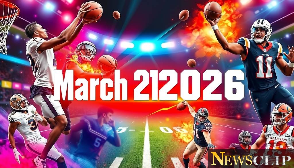 March 21, 2026: Saturday's Thrilling Sports Showdowns