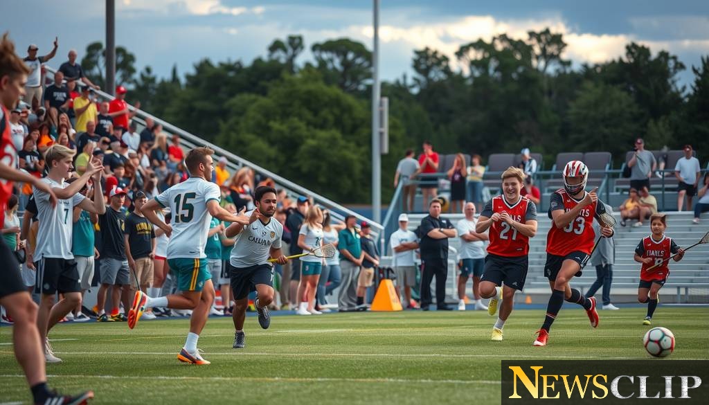 Sackets Boys Take a Shot at Glory: Semifinals and Lacrosse Action Heat Up