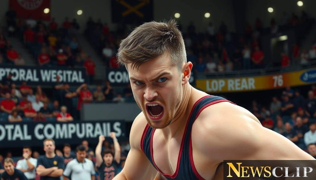 Nebraska Wrestling Rises to the Challenge: All-Americans Shine at NCAAs