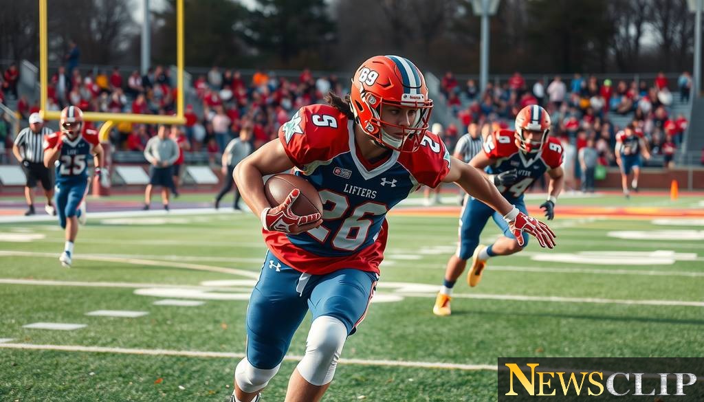 Mason Harrell: A Standout Performer in Spring Sports Shine