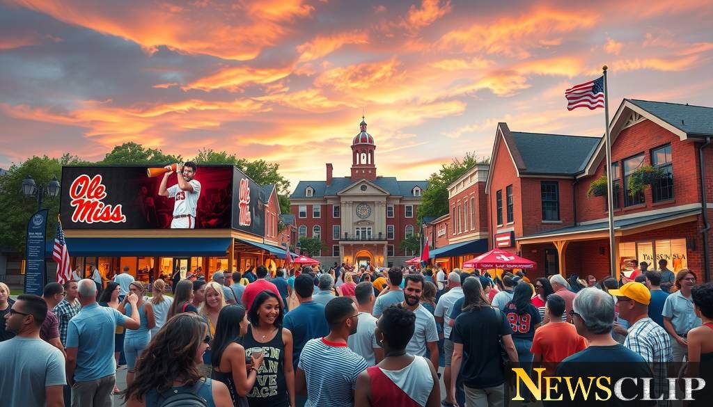 Ole Miss Set to Choose Vaught-Hemingway Partner in May: What This Means for the Entertainment Scene