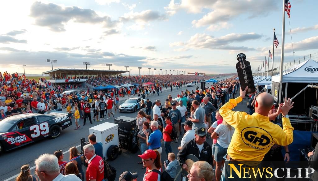 Revving Up Excitement: NASCAR's All-Star Race Fan Zone Unveiled at Dover