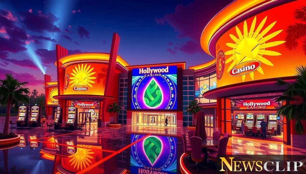 A New Era for PENN Entertainment: Hollywood Casino's Relocation and Its Implications