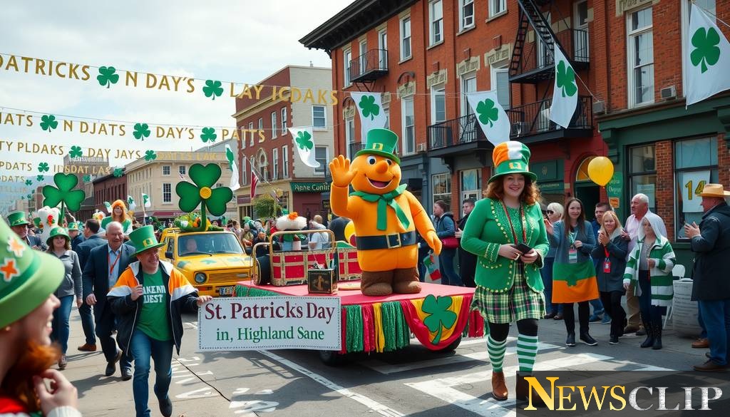 Celebrating a Tradition: Highlands' 21st Annual St. Patrick's Day Parade