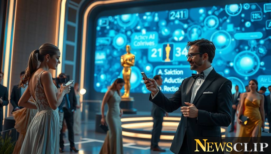 When AI Meets Hollywood: Predicting Oscars with Claude