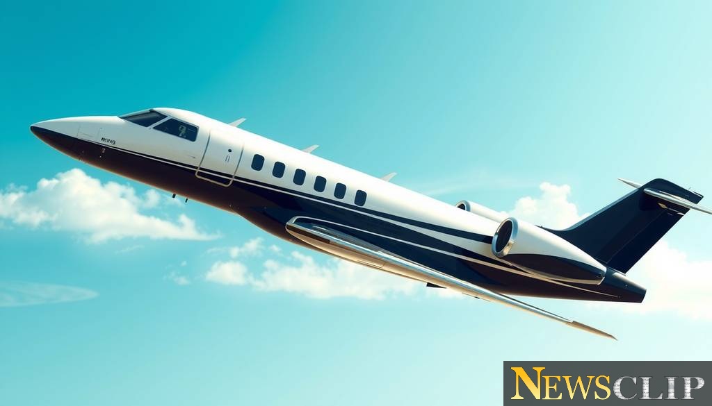 Navigating Debt and Profits: Insights from a Leading Business Aviation Banker