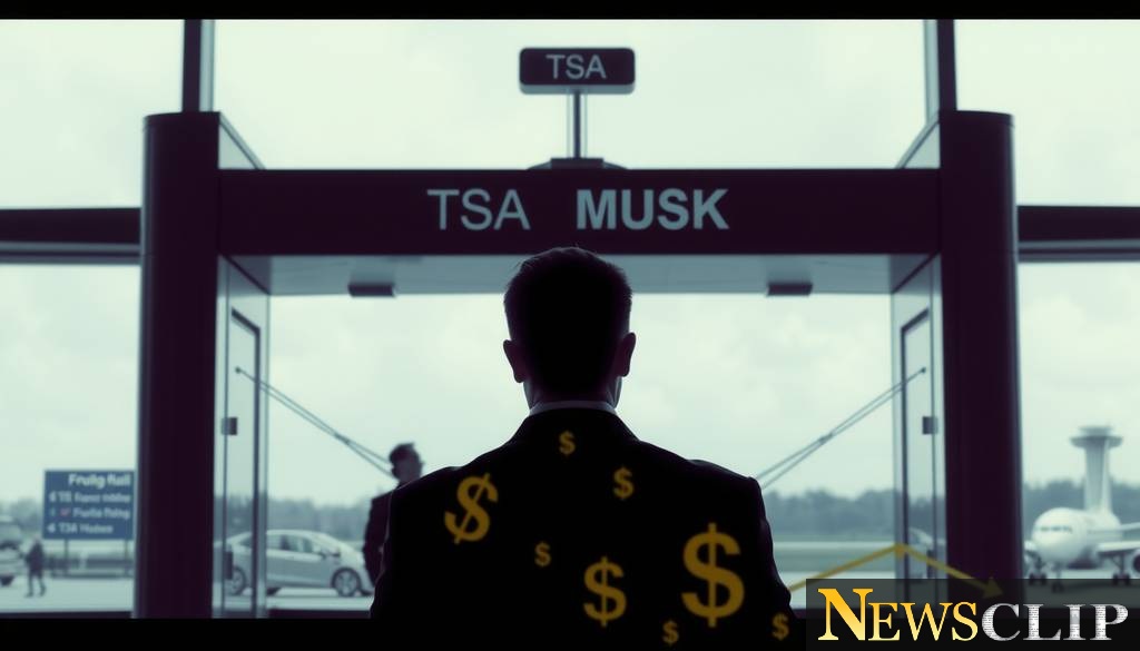 Elon Musk's Proposal to Fund TSA Agents Amid Trump's Controversial ICE Threat