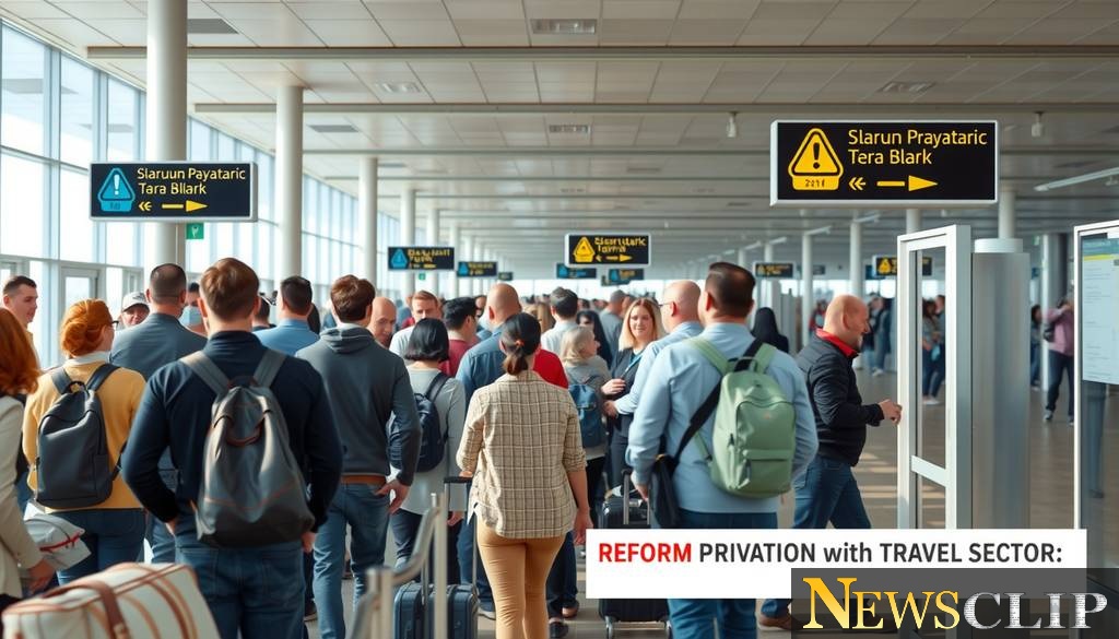 Turning the Tide: Why Airport Lines Demand Urgent Reform