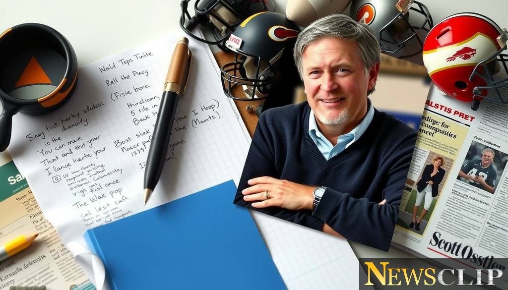 Remembering Scott Ostler: A Tribute to a Sports Columnist Extraordinaire