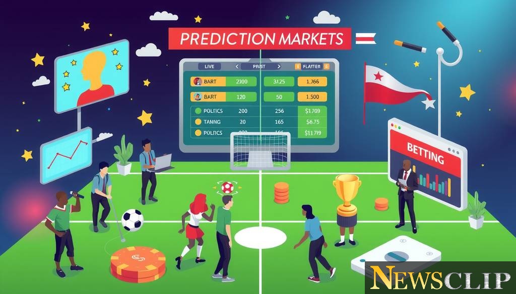 Exploring Prediction Markets: The Next Frontier in Betting