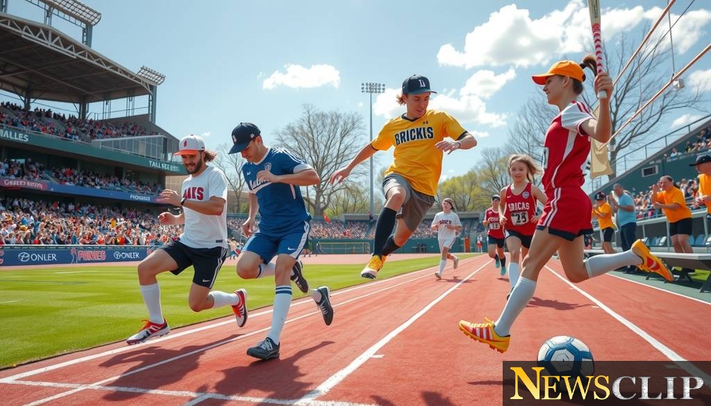The Bloom of Spring Sports: A Tribute to the Season's Heartbeat