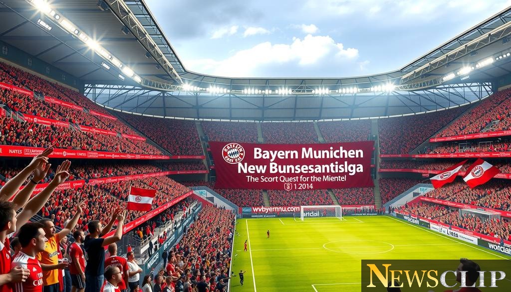 Bayern's Historic Quest: Chasing the Bundesliga Record