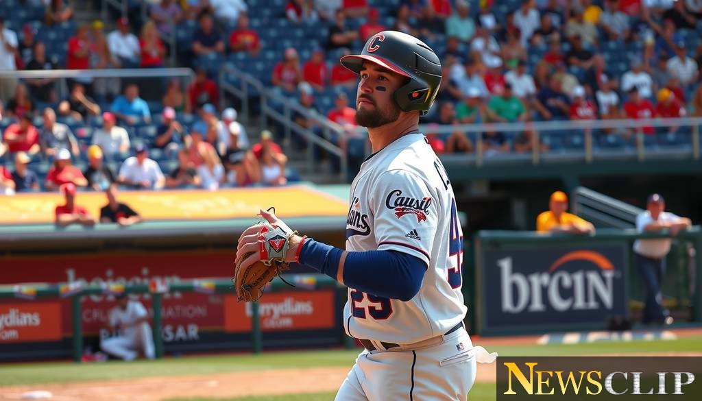 Chase DeLauter: The Cleveland Guardians' Emerging Star