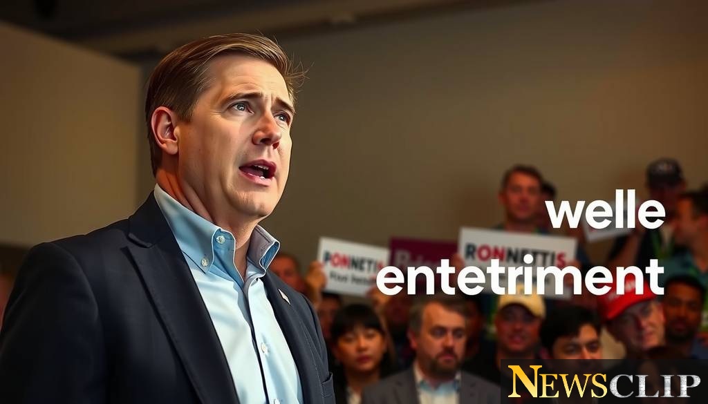 Politics Beyond the Sugar High: DeSantis Calls for Substance