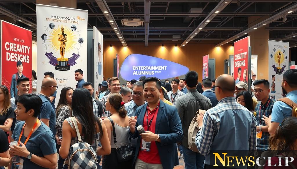 A Cinematic Homecoming: Oscar Winner at ArtCenter's Entertainment Design Expo