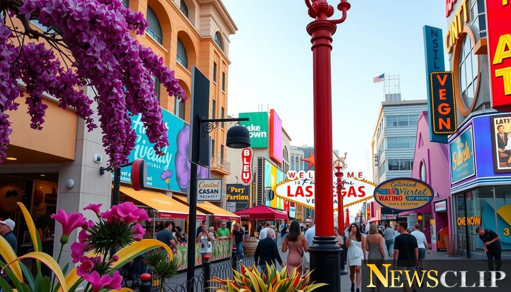 Spring Into the Spotlight: Las Vegas Arts Scene Blooms