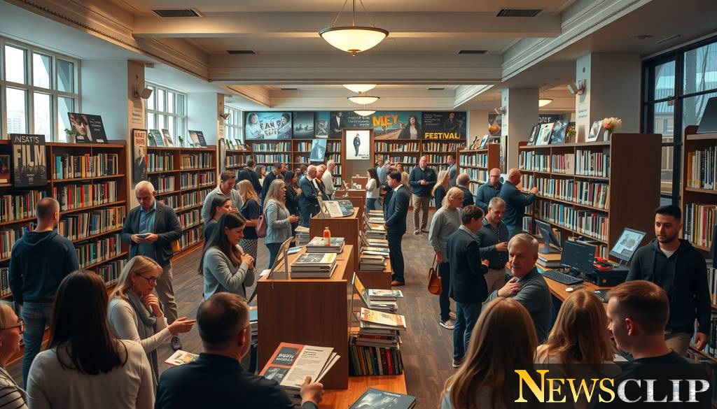 A Cinematic Journey: Wisconsin Film Festival Preview at Fitchburg Library