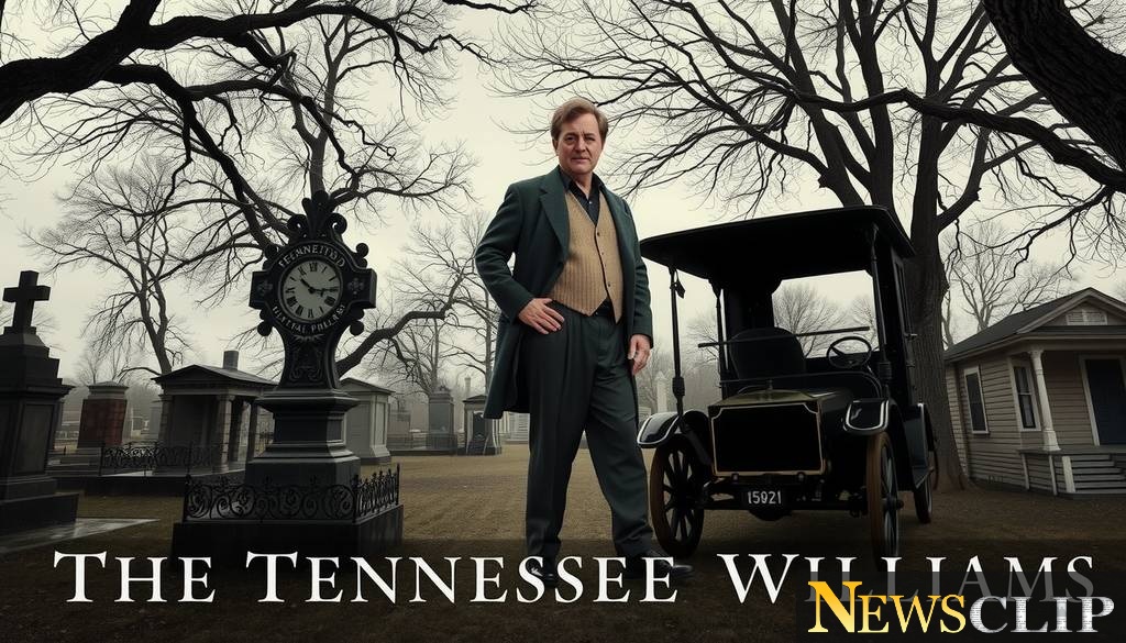 The Curious Case of Tennessee Williams: Why His Final Resting Place Isn't New Orleans