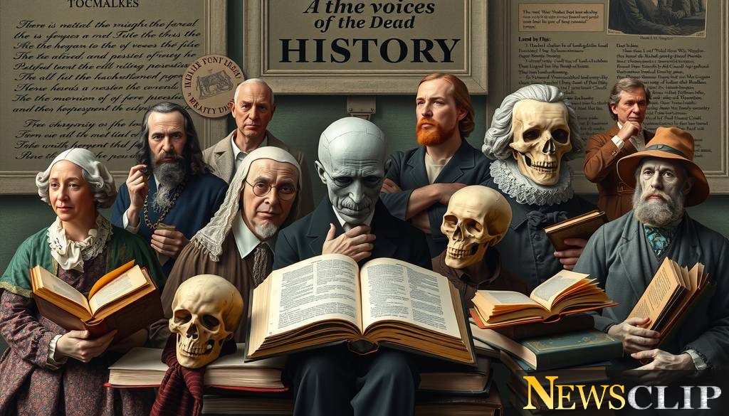 Why Erik Larson Embraces the Voices of the Departed