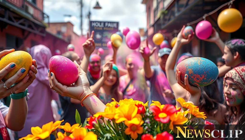 Celebrate Color and Life: Holi and Easter Festivities in Baton Rouge